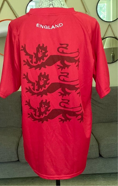 England Soccer Jersey