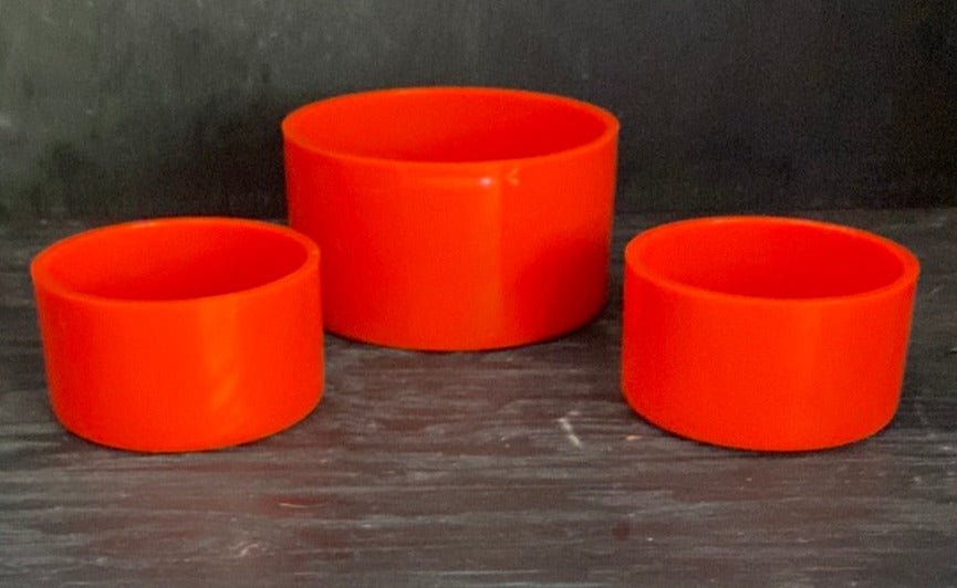 Erik Kold Plastic Orange Serving Bowls - HLJ at HomeErik Kold Plastic Orange Serving BowlsServing BowlErik Kold