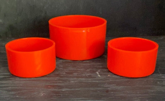 Erik Kold Plastic Orange Bowls