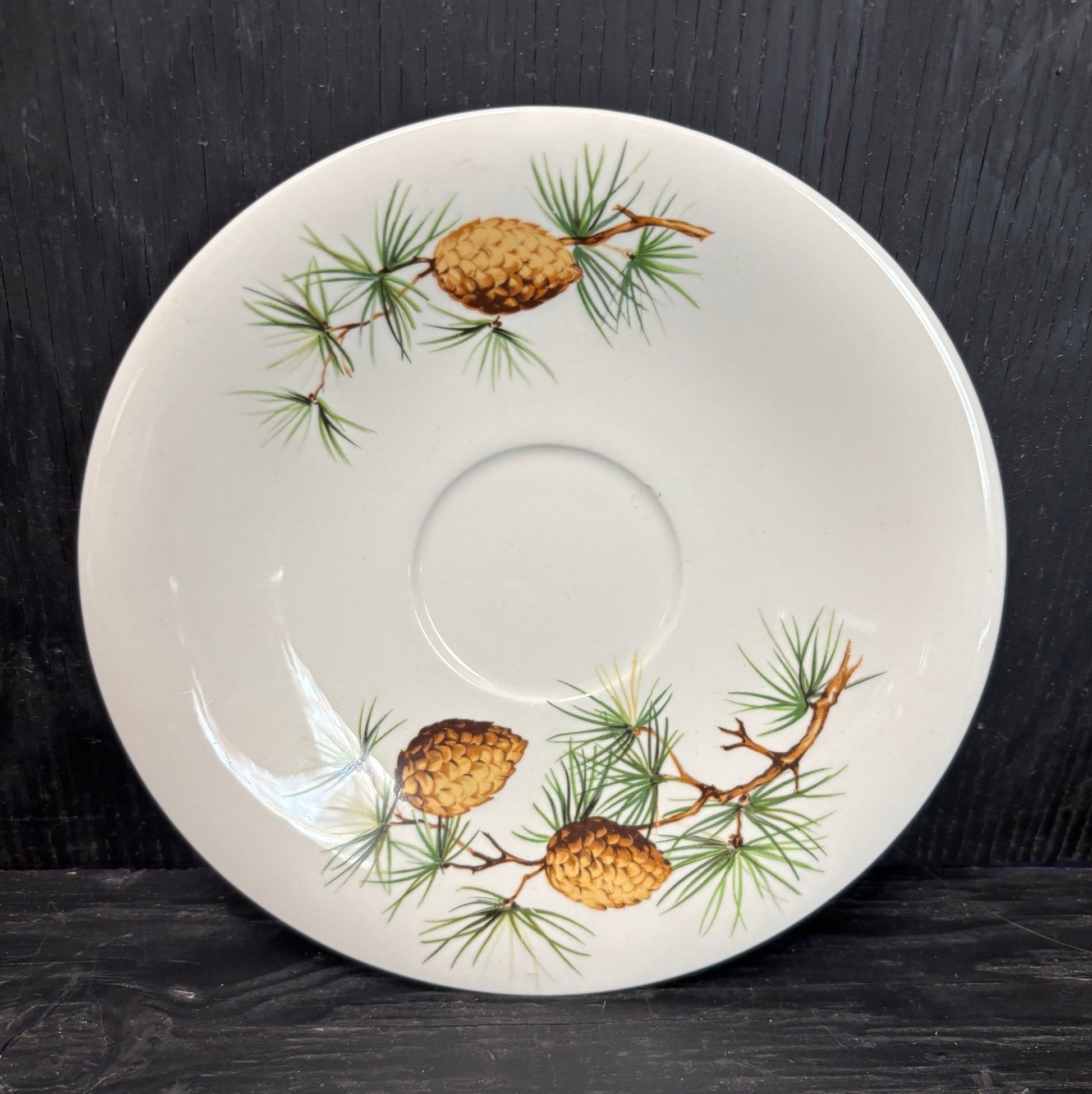 Eva Zeisel Hallcraft Pinecone Tea Cup and Saucer