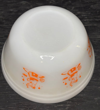 Federal Glass Circus Elephant 6 Inch Mixing Bowl