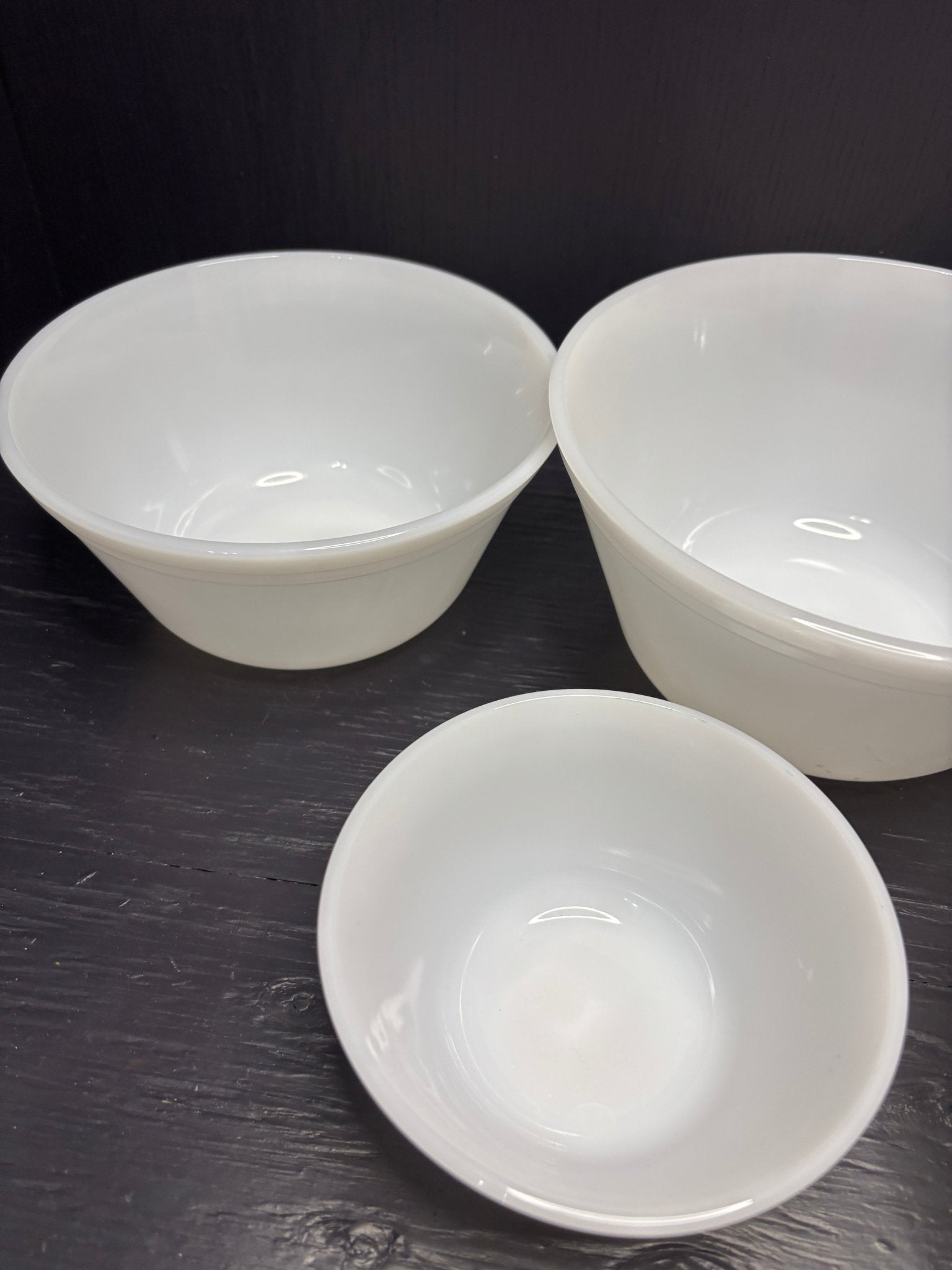 White Mixing Bowl Set