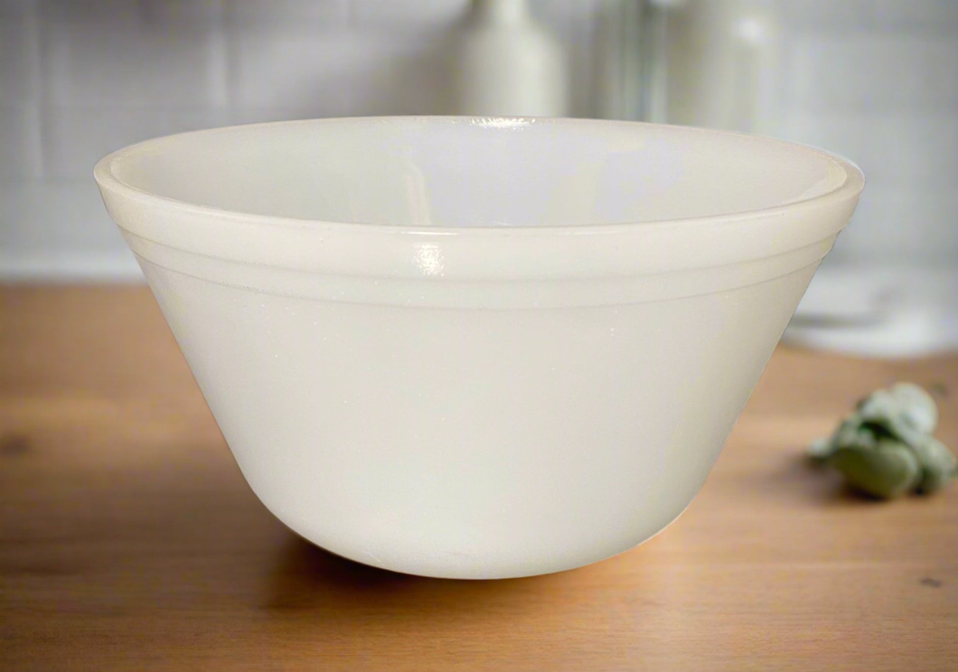 Federal Glass White 9 Inch Mixing Bowl - HLJ at HomeFederal Glass White 9 Inch Mixing BowlMixing BowlFederal Glass