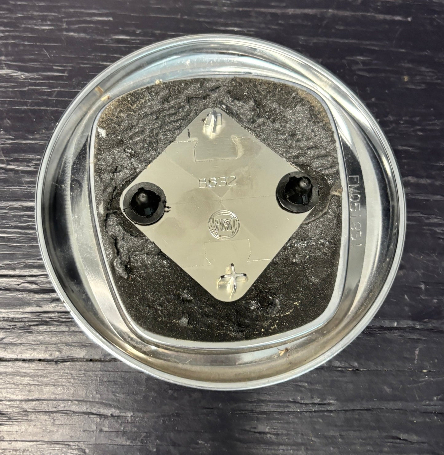 Fiat B632 5x5 Inch Emblem