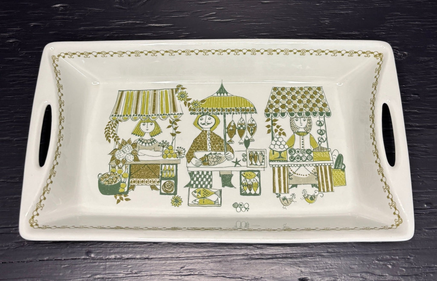 Figgjo Turi Market Pattern Baker Tray