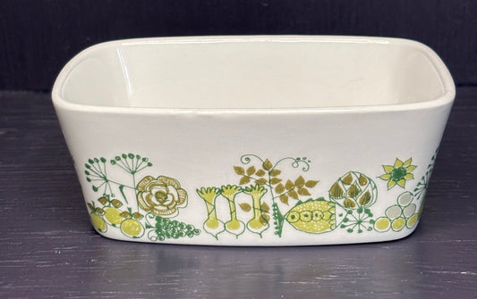 Figgjo Turi Market Pattern Butter Dish