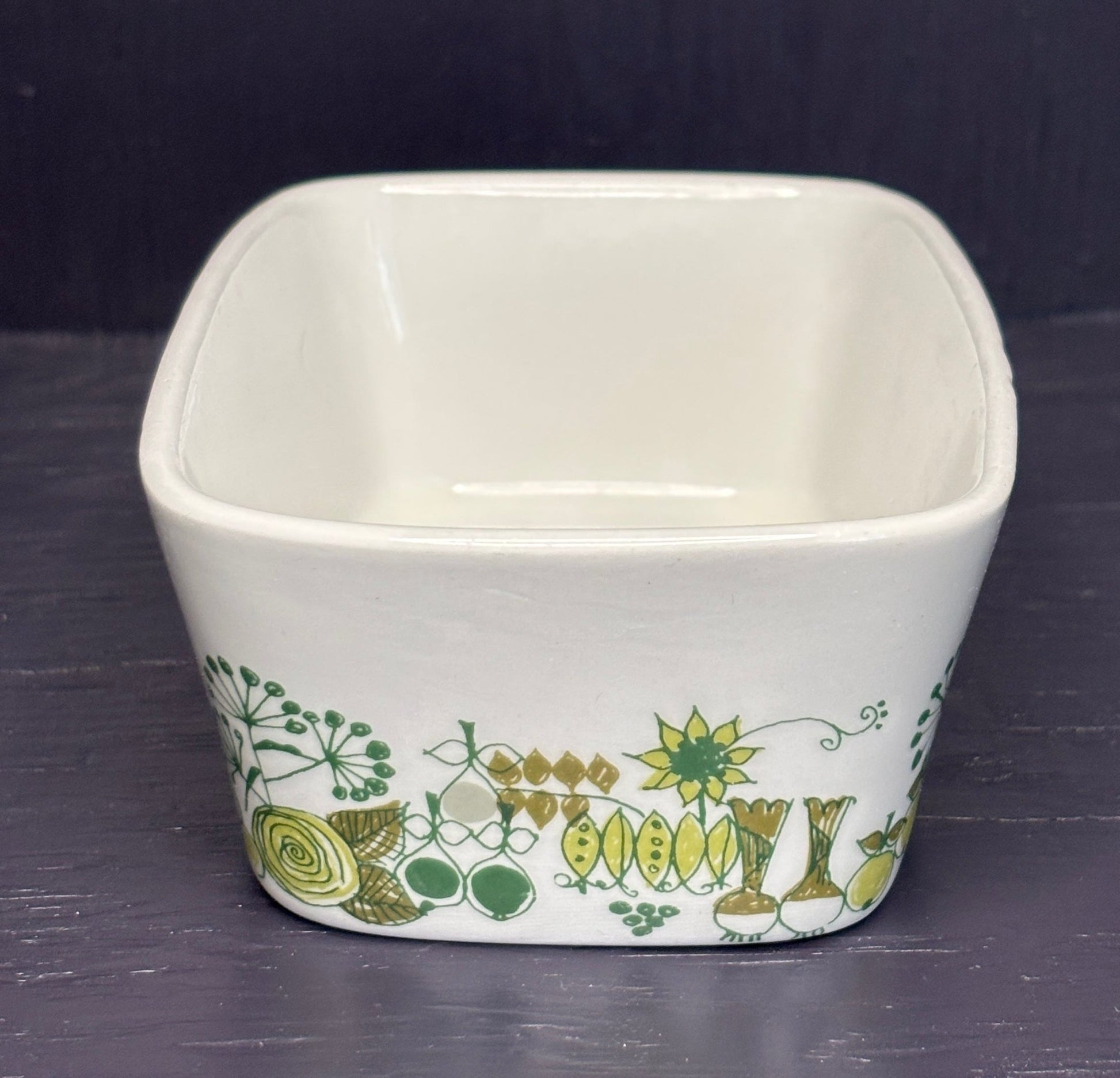 Figgjo Turi Market Pattern Butter Dish