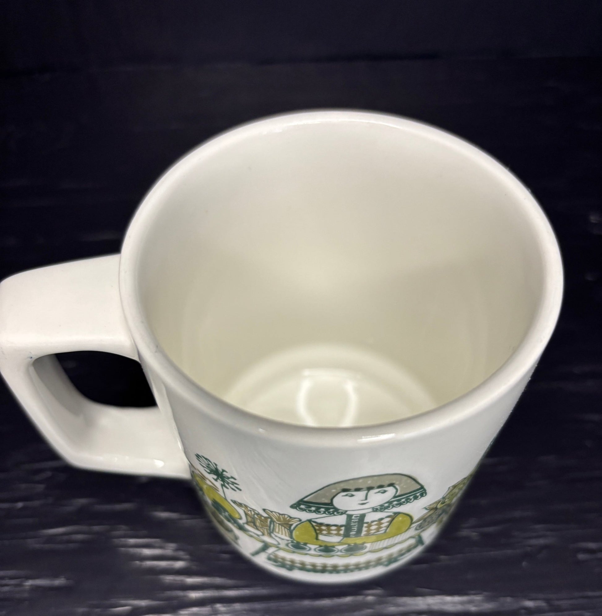 Figgjo Market Coffee Mug