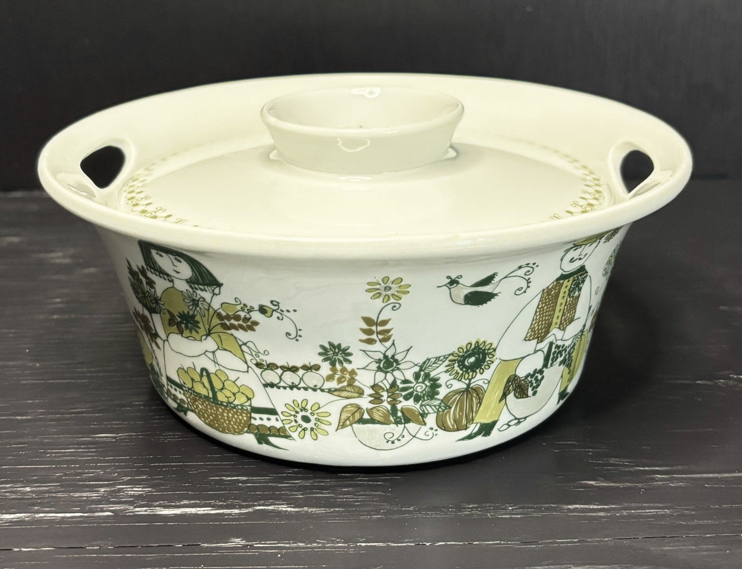 Figgjo Market Covered Casserole Dish