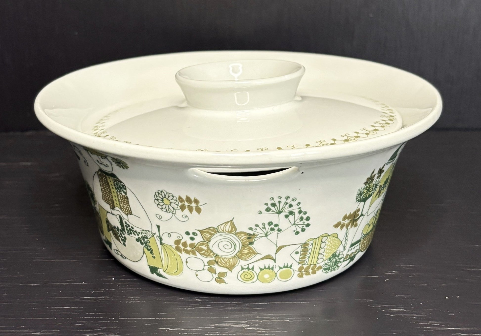 Figgjo Market Casserole Dish