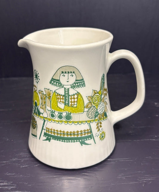 Figgjo Turi Market Pattern Creamer