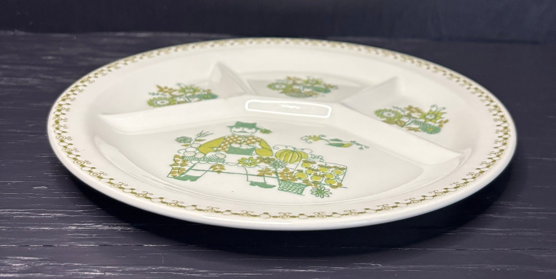 Figgjo Turi Market Pattern Fondue Plate