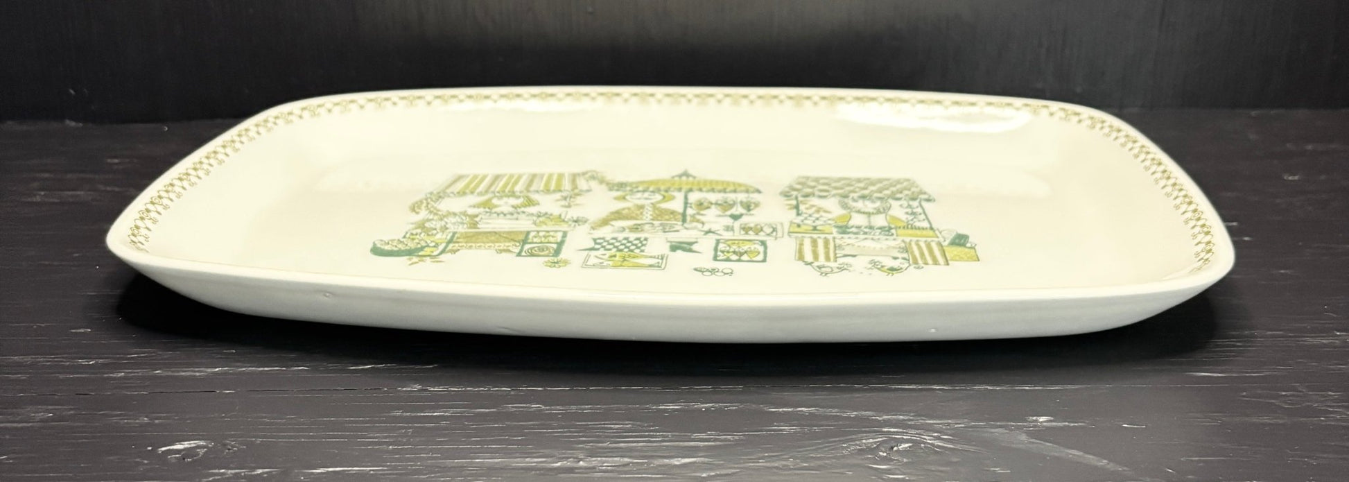 Figgjo Turi Market Pattern Platter