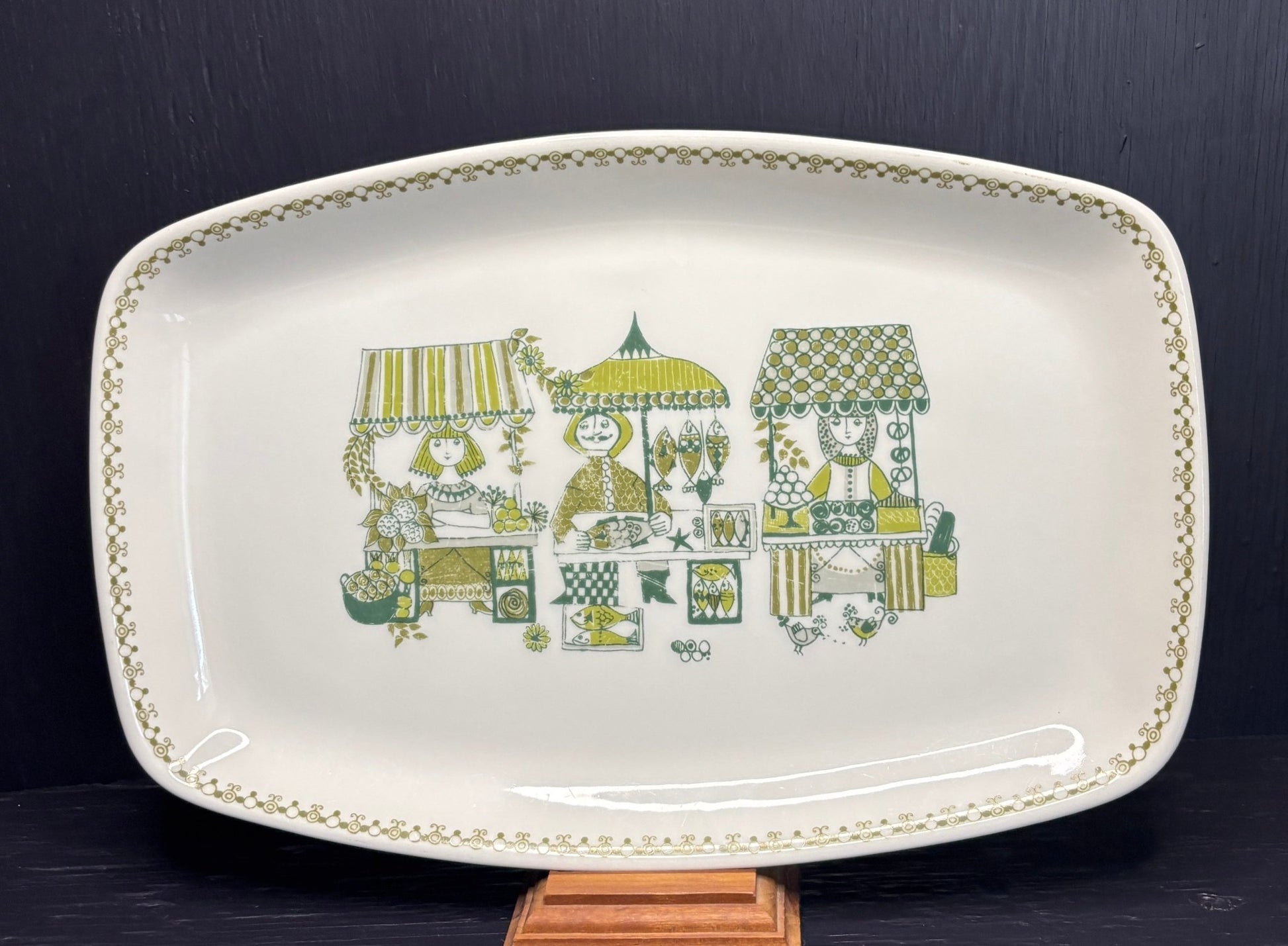 Figgjo Turi Market Pattern Platter