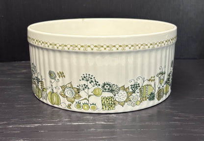 Figgjo Turi Market Pattern Soufflé Dish