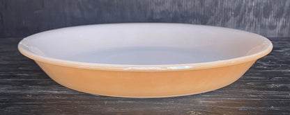 Fire King Peach 9 Inch Pie Plate