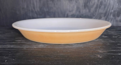 Fire King Peach 9 Inch Pie Plate