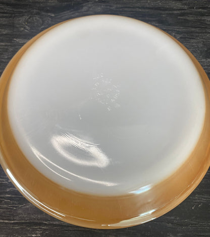 Fire King Peach 9 Inch Pie Plate