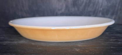 Fire King Peach Pie Plate