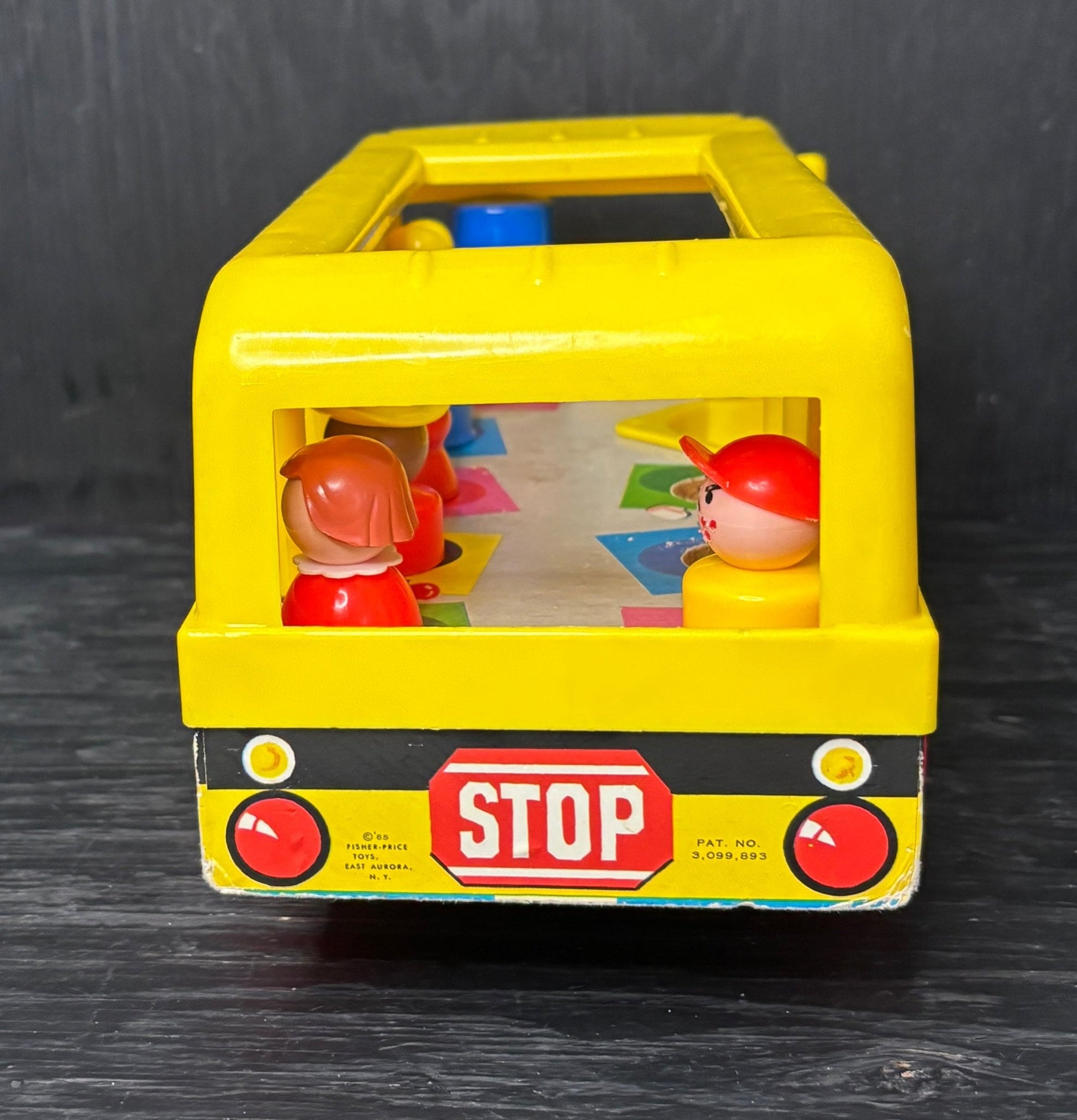 Fisher Price Little People Big Yellow School Bus