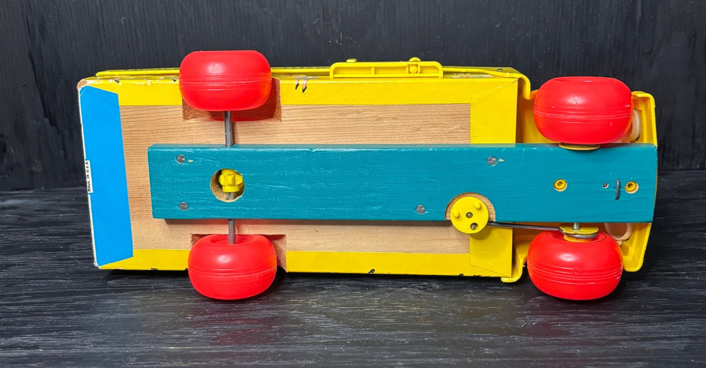 Fisher Price Little People Big Yellow School Bus