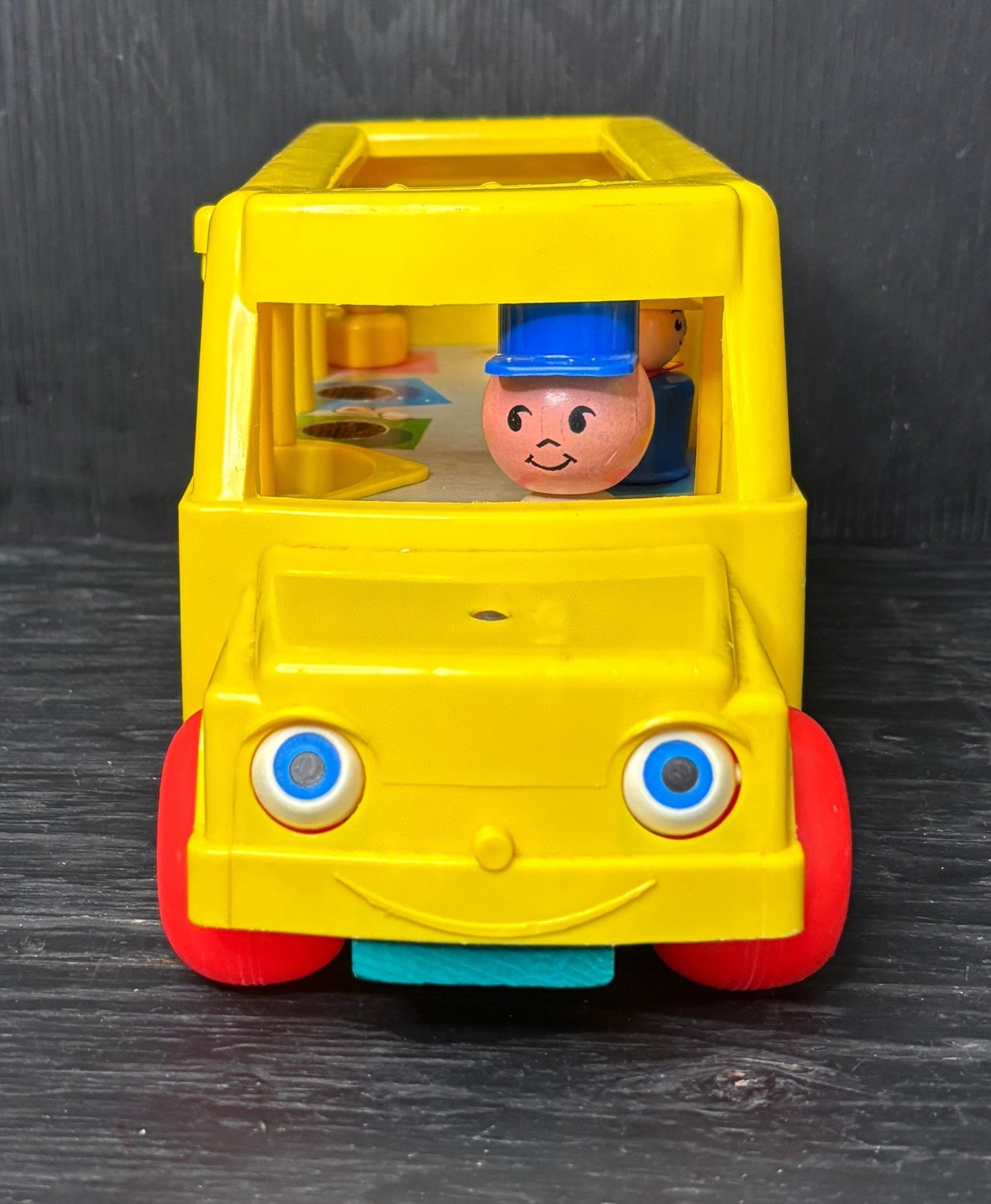 Fisher Price Little People Big Yellow School Bus