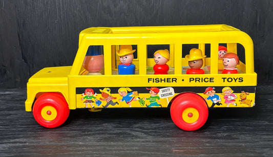 Fisher Price Little People Big Yellow School Bus