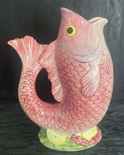 Fitz & Floyd Fish Vase