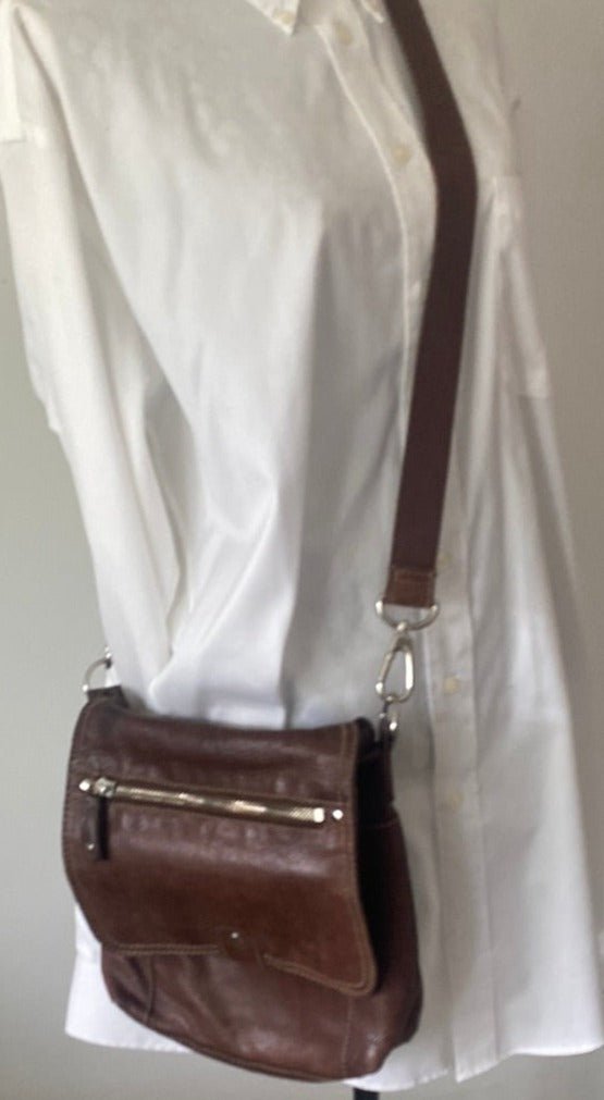 Fossil Brown Crossbody Purse - HLJ at HomeFossil Brown Crossbody PurseCrossbodyFossil