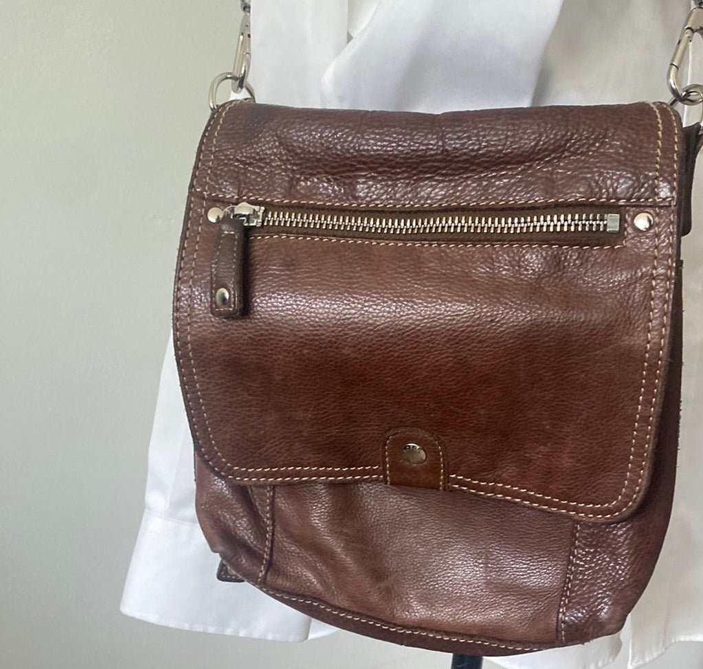 Fossil Brown Crossbody Purse - HLJ at HomeFossil Brown Crossbody PurseCrossbodyFossil