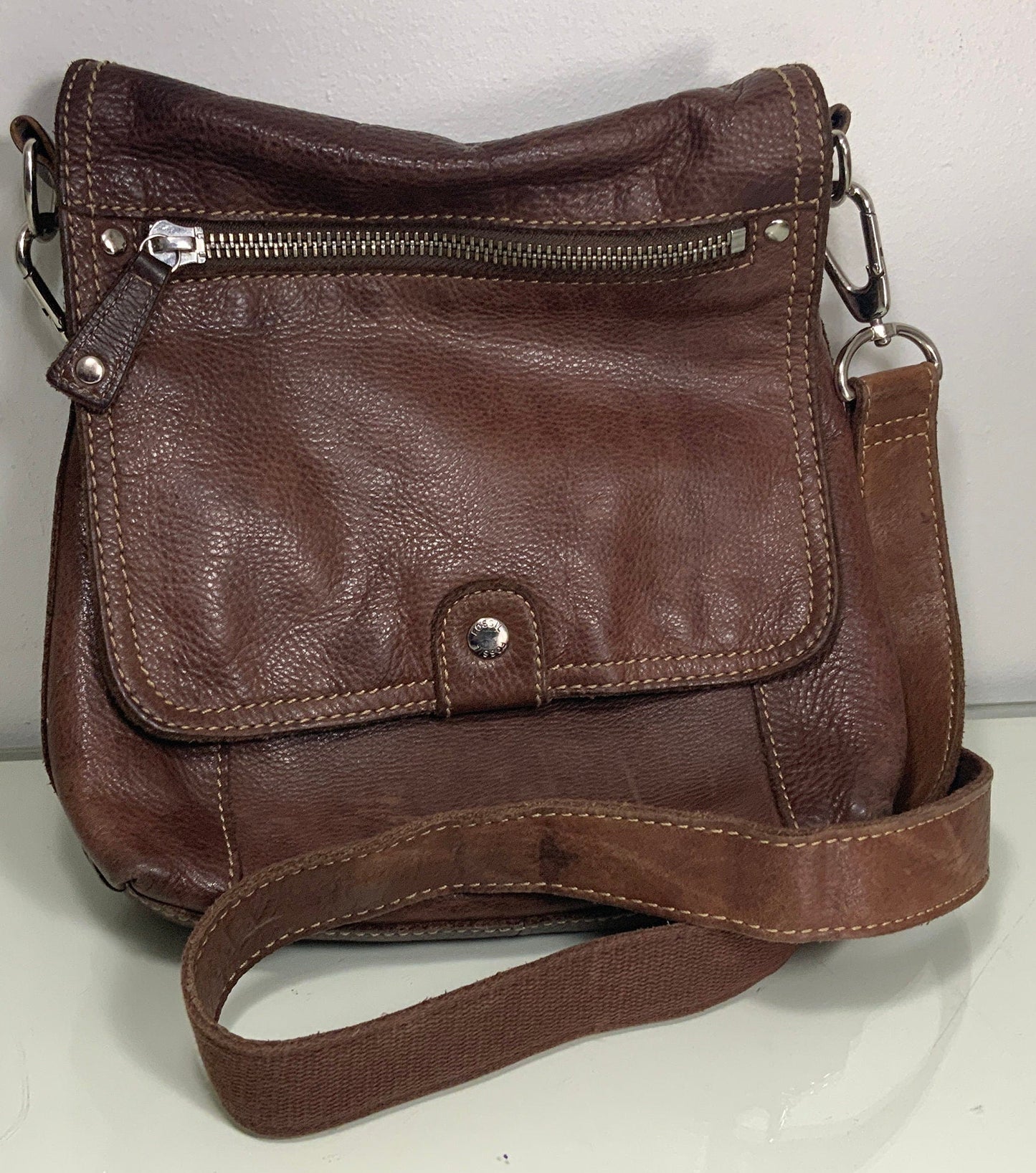 Fossil Brown Crossbody Purse - HLJ at HomeFossil Brown Crossbody PurseCrossbodyFossil