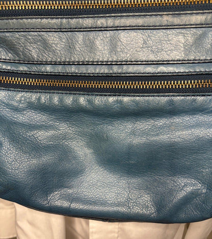 Fossil Explorer Teal Purse