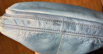 Fossil Explorer Teal Crossbody Purse