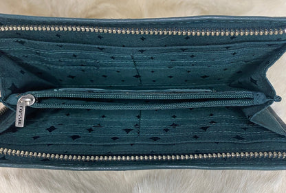 Fossil Maddox Green Women's Wallet