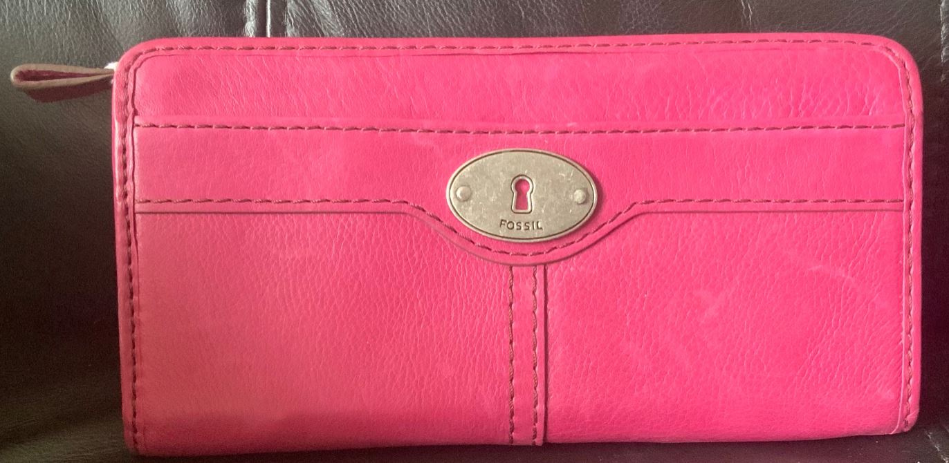 Fossil Maddox Pink Women's Wallet