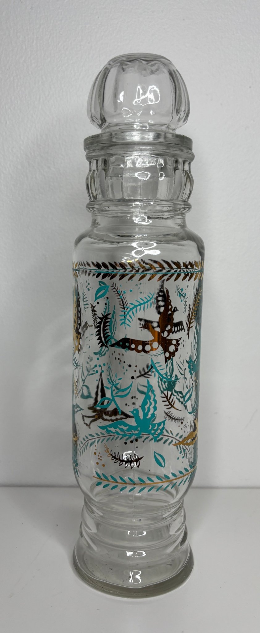 Georges Briard Birds of Paradise Apothecary Jar - HLJ at HomeGeorges Briard Birds of Paradise Apothecary JarJarGeorge Briard