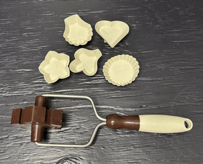 German Design Rolling Cookie Cutter