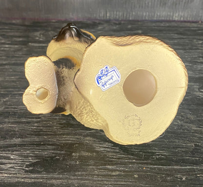 Blue Eye Siamese Cat Figurine