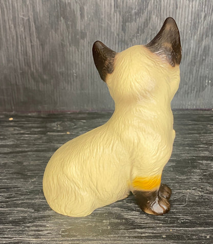 Giftcraft Blue Eye Siamese Cat Figurine