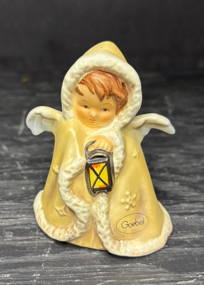 Goebel Angel with Lantern Christmas Figurine