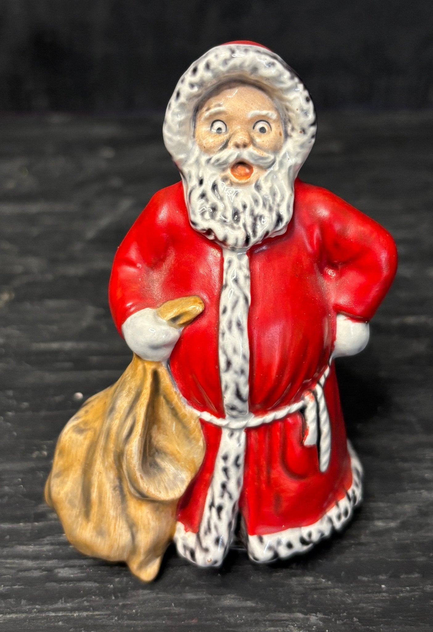 Goebel Santa Claus Vintage Christmas Figurine
