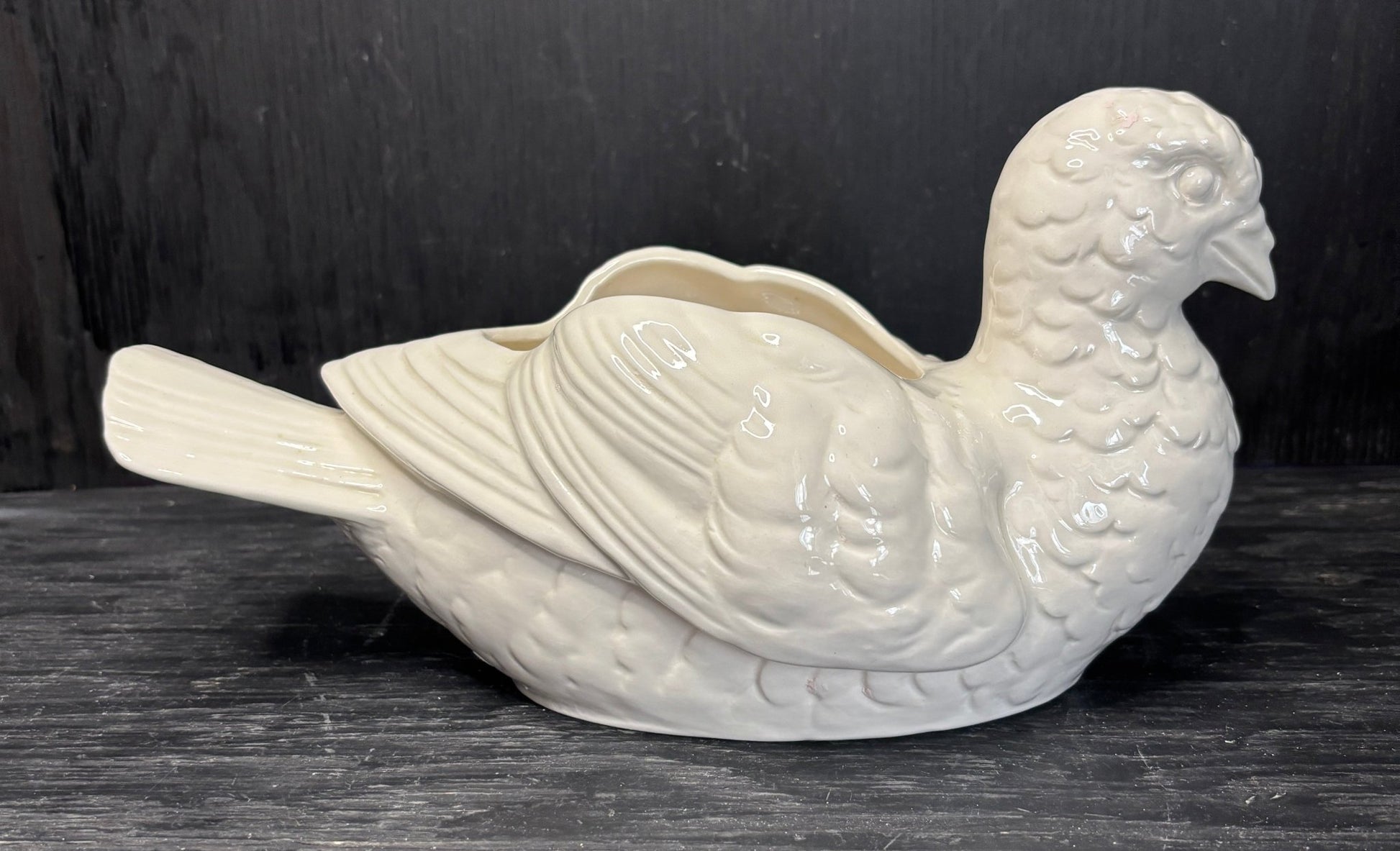 Goebel White Pigeon Vintage Vase