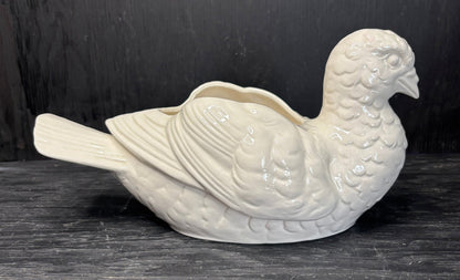 Goebel White Pigeon Vintage Vase