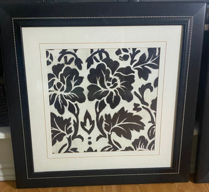 Gosia Gajewska Ebony Motif Limited Edition Framed Prints