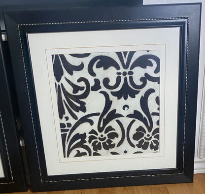 Gosia Gajewska Ebony Motif Limited Edition Framed Prints