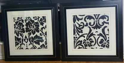 Gosia Gajewska Ebony Motif Limited Edition Framed Prints