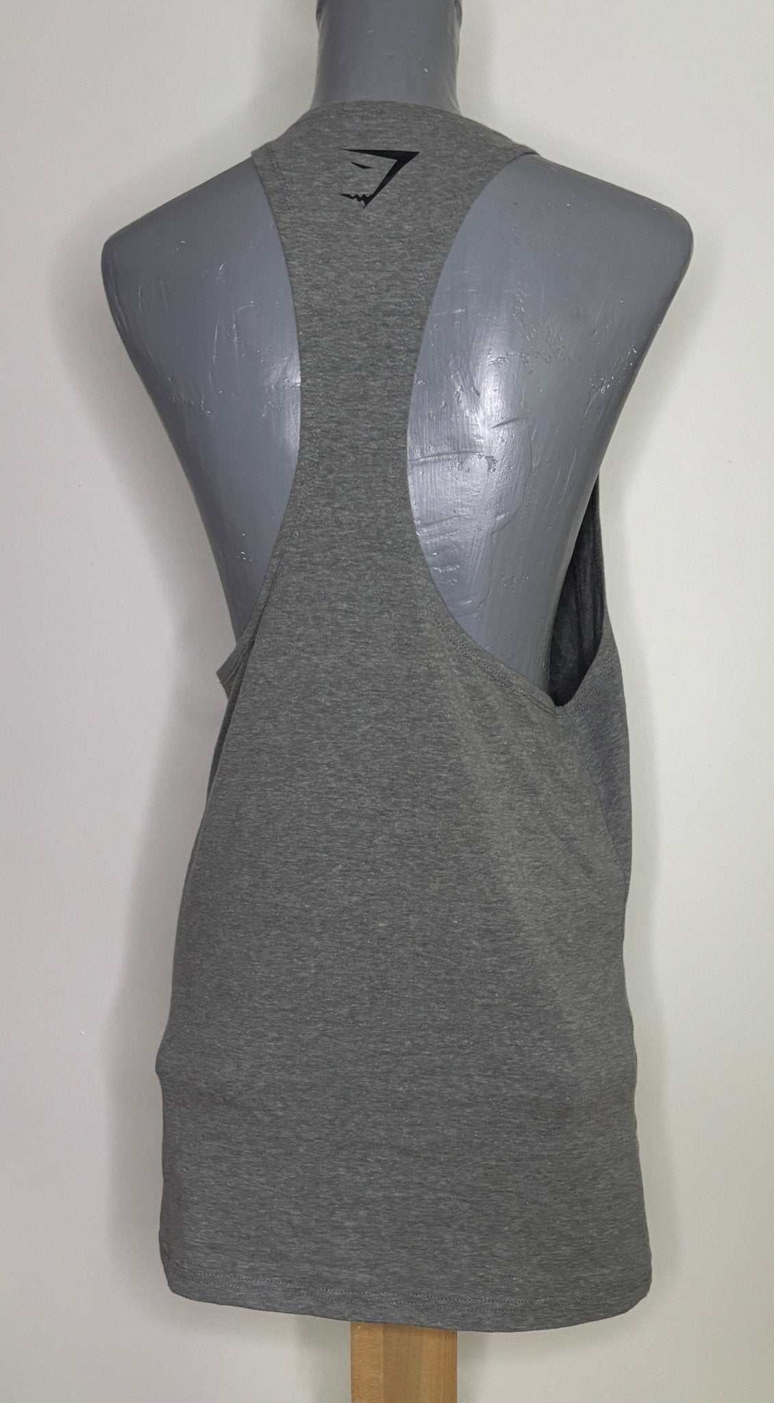 Gray Gymshark Tank Top Muscle Shirt