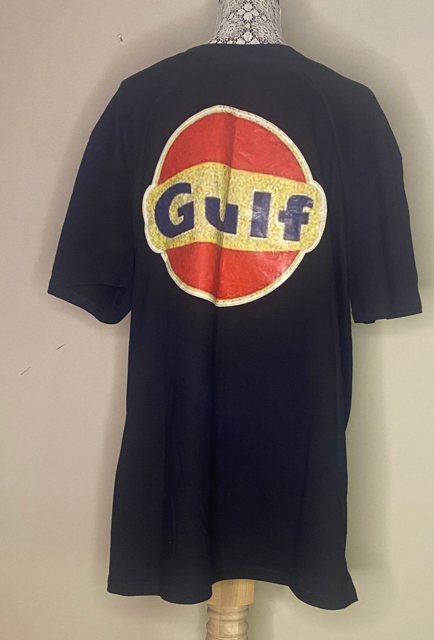 Gulf Oil Gas Tee Shirt Adult XL - HLJ at HomeGulf Oil Gas Tee Shirt Adult XLShort Sleeve Tee ShirtGulf Oil