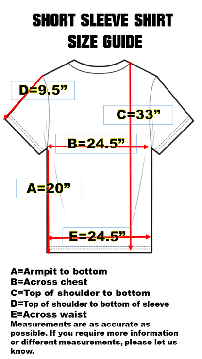 Gulf Oil Gas Tee Shirt Adult XL