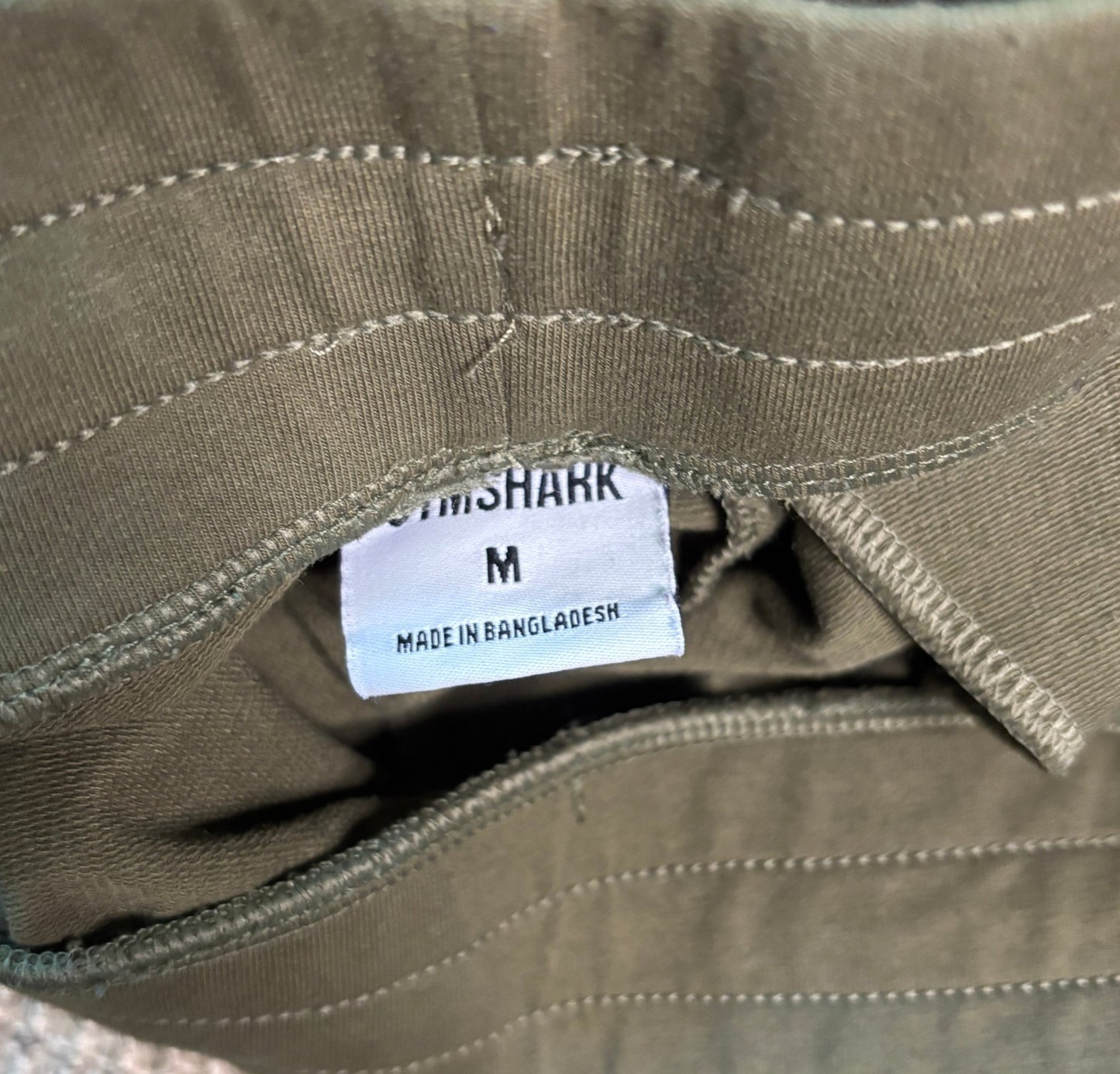 Gymshark Arrival Woven Zippered Pocket Joggers Adult Medium